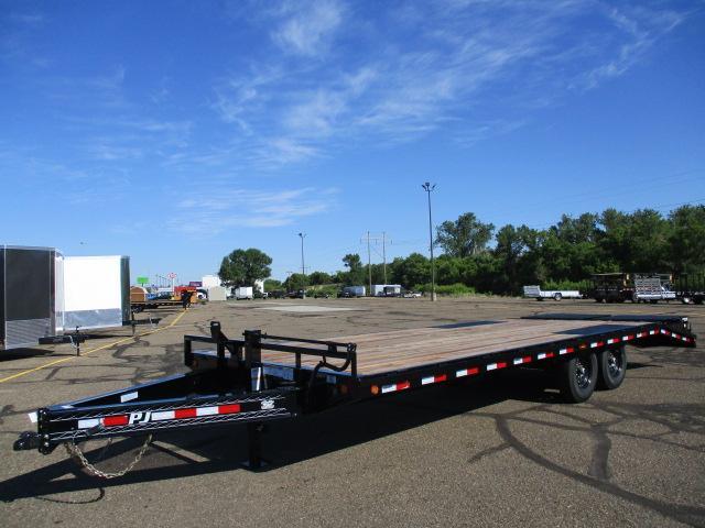 USED 2021 PJ Trailers 24' x 8" I-Beam Deckover Trailer USED 2021 PJ Trailers 24' x 8" I-Beam Deckover Trailer