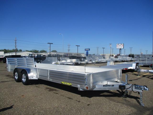 2023 Aluma 8122TA SR Tandem Axle Utility Trailer 2023 Aluma 8122TA SR Tandem Axle Utility Trailer
