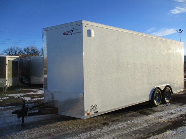 2023 Cross Trailers 820TA ALPHA Enclosed Cargo Trailer 2023 Cross Trailers 820TA ALPHA Enclosed Cargo Trailer