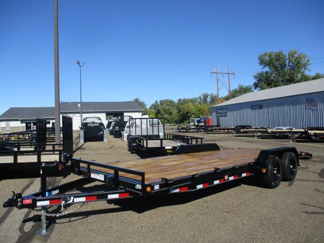 2022 PJ Trailers 22'x5" Channel Equipment Trailer 2022 PJ Trailers 22'x5" Channel Equipment Trailer