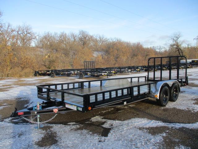 2022 PJ Trailers 20'x83" Tndm Axle Channel Utility Trailer 2022 PJ Trailers 20'x83" Tndm Axle Channel Utility Trailer