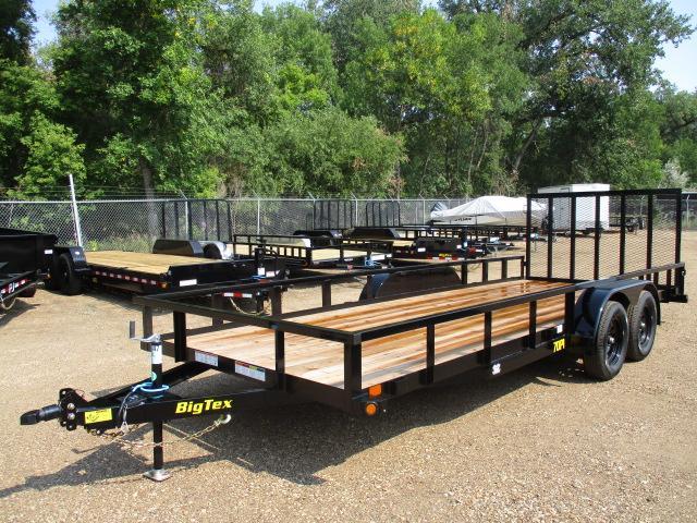 2022 Big Tex Trailers 70PI-20XBK4RG Utility Trailer 2022 Big Tex Trailers 70PI-20XBK4RG Utility Trailer