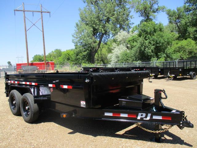 2022 PJ Trailers 14'x83" Low Pro Dump Trailer 2022 PJ Trailers 14'x83" Low Pro Dump Trailer