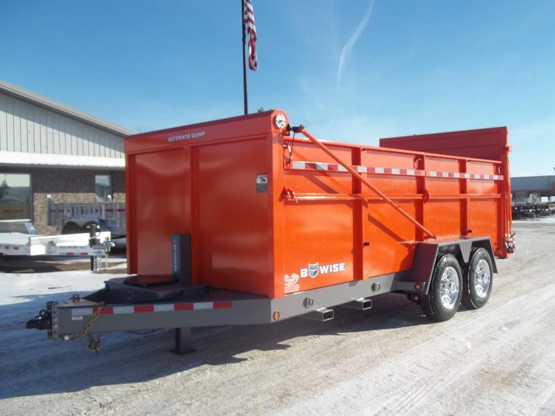 2023 BWISE DU16-17K Ultimate Dump 2023 BWISE DU16-17K Ultimate Dump
