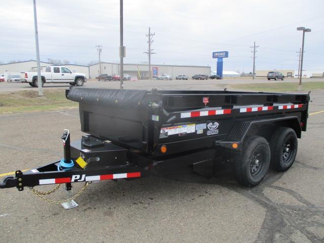2021 PJ Trailers 12' x 72" Tandem Axle Dump Trailer 2021 PJ Trailers 12' x 72" Tandem Axle Dump Trailer