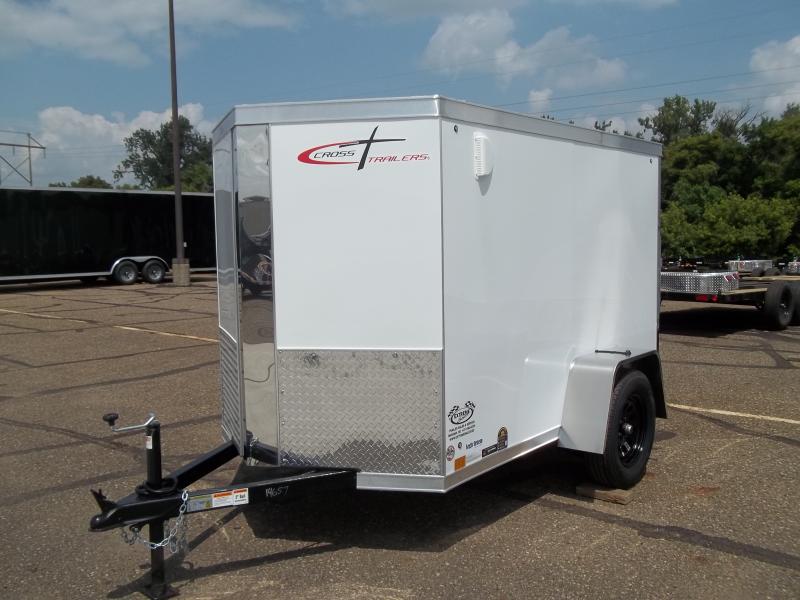 2024 Cross Trailers 58SA-ALPHA Cargo / Enclosed Trailer 2024 Cross Trailers 58SA-ALPHA Cargo / Enclosed Trailer 90Q8WG5vzonp