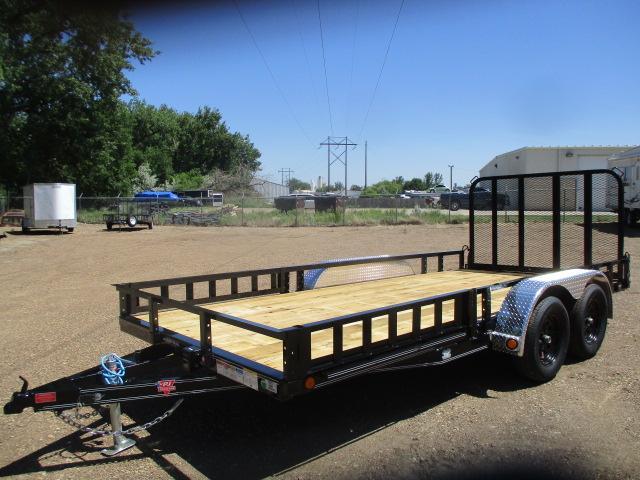 2022 PJ Trailers 16'x83" Tndm Axle Channel Utility Trailer 2022 PJ Trailers 16'x83" Tndm Axle Channel Utility Trailer