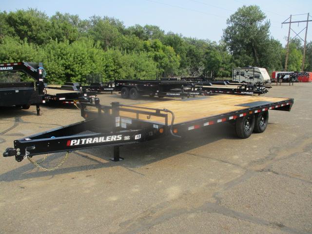 2023 PJ Trailers 20'x8" I-Beam Deckover Trailer 2023 PJ Trailers 20'x8" I-Beam Deckover Trailer