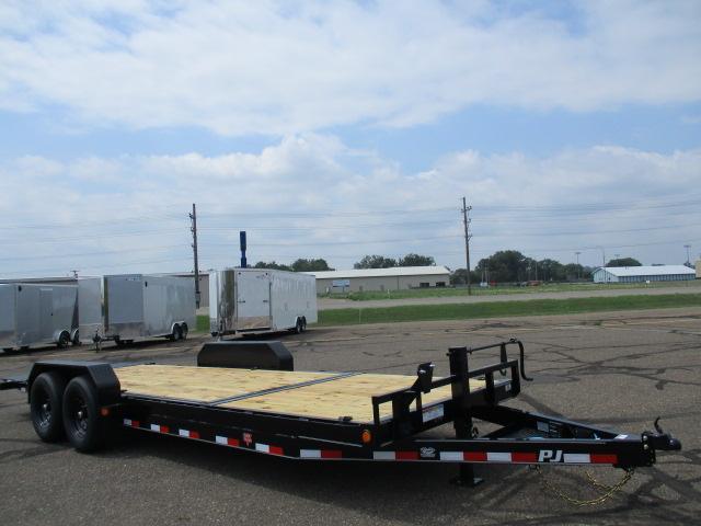 2021 PJ Trailers 22' x 6" Channel Equipment Tilt Trailer 2021 PJ Trailers 22' x 6" Channel Equipment Tilt Trailer