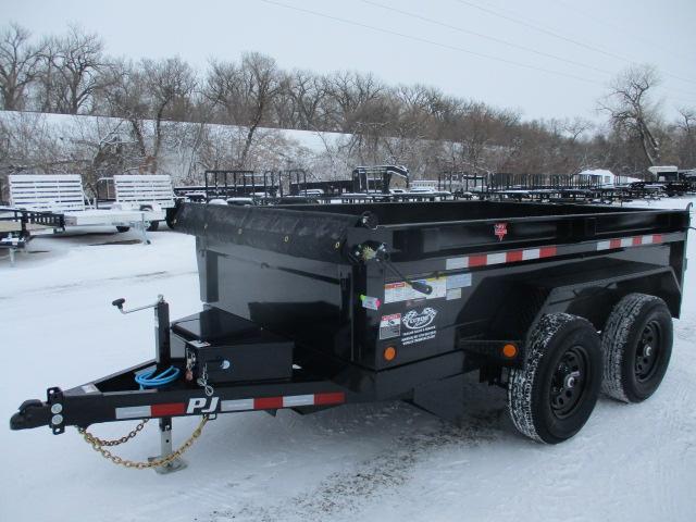 2022 PJ Trailers 10' x 72" Tandem Axle Dump Trailer 2022 PJ Trailers 10' x 72" Tandem Axle Dump Trailer