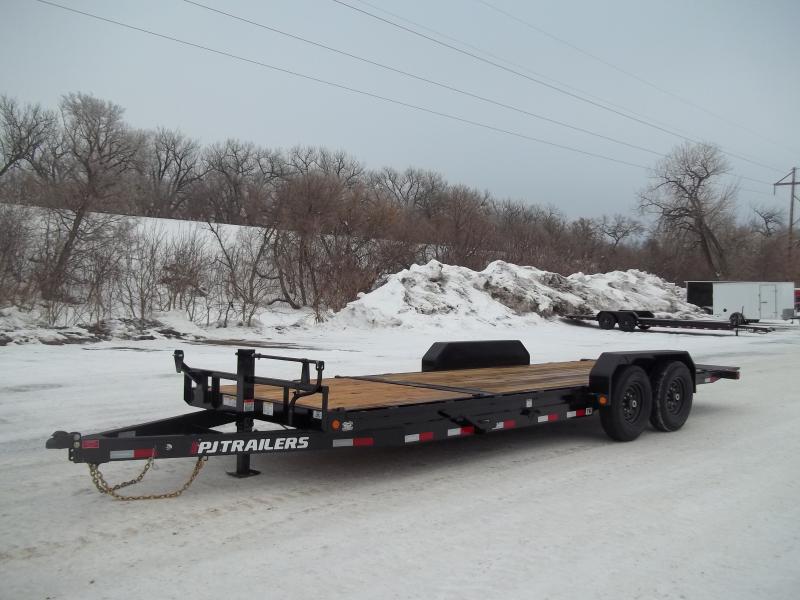 2023 PJ Trailers 22' x 6" Channel Equipment Tilt Trailer 2023 PJ Trailers 22' x 6" Channel Equipment Tilt Trailer