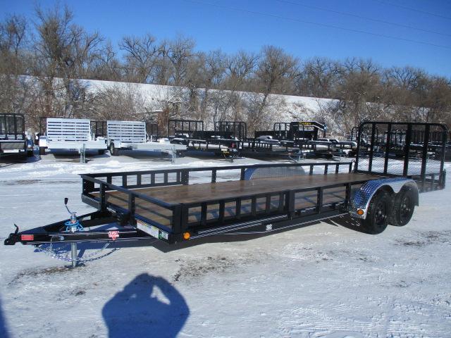 2022 PJ Trailers 22'x83" Tndm Axle Channel Utility Trailer 2022 PJ Trailers 22'x83" Tndm Axle Channel Utility Trailer