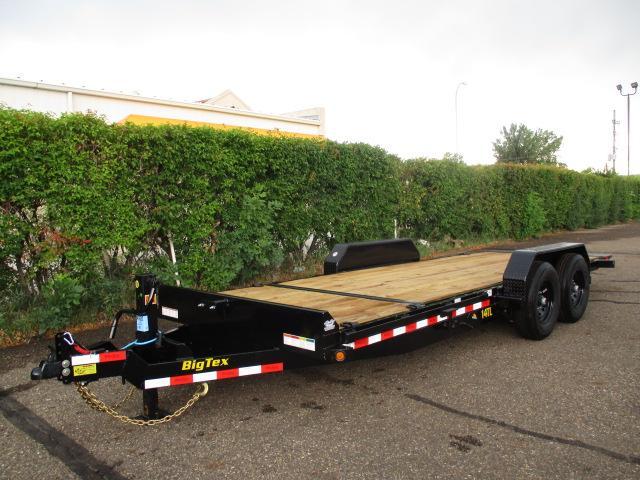 2022 Big Tex Trailers 14TL-20BK Equipment Trailer 2022 Big Tex Trailers 14TL-20BK Equipment Trailer