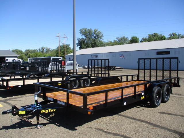 2022 Big Tex Trailers 70PI-20XBK4RG Utility Trailer 2022 Big Tex Trailers 70PI-20XBK4RG Utility Trailer