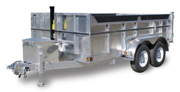 2022 Mission MODP6X10 Dump Trailer 2022 Mission MODP6X10 Dump Trailer