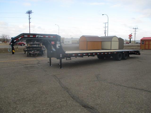 2021 PJ Trailers 32' Low-Pro Flatdeck with Duals Trailer 2021 PJ Trailers 32' Low-Pro Flatdeck with Duals Trailer