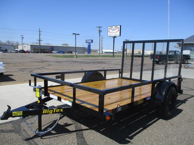 2022 Big Tex Trailers 35SA-10BK4RG Utility Trailer 2022 Big Tex Trailers 35SA-10BK4RG Utility Trailer