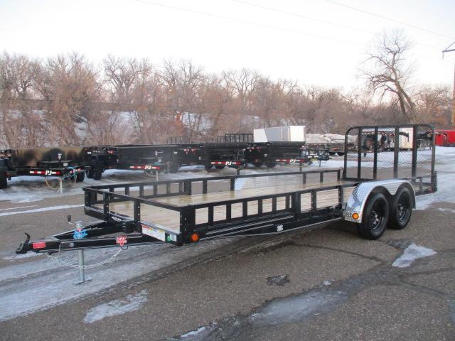 2022 PJ Trailers 20'x83" Tndm Axle Channel Utility Trailer 2022 PJ Trailers 20'x83" Tndm Axle Channel Utility Trailer