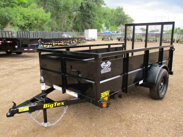 2022 Big Tex Trailers 30SV-10BK Utility Trailer 2022 Big Tex Trailers 30SV-10BK Utility Trailer