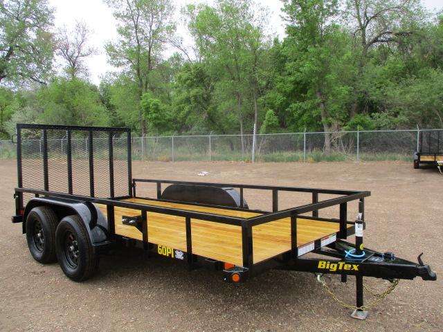 2022 Big Tex Trailers 60PI-14BK4RG Utility Trailer 2022 Big Tex Trailers 60PI-14BK4RG Utility Trailer