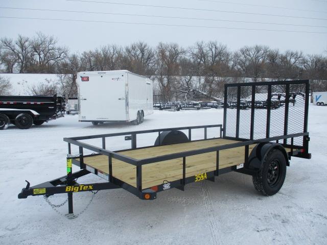 2022 Big Tex Trailers 35SA-12BK4RG Utility Trailer 2022 Big Tex Trailers 35SA-12BK4RG Utility Trailer