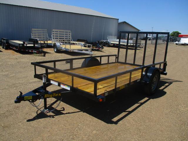 2022 Big Tex Trailers 35SA-12BK4RG Utility Trailer 2022 Big Tex Trailers 35SA-12BK4RG Utility Trailer
