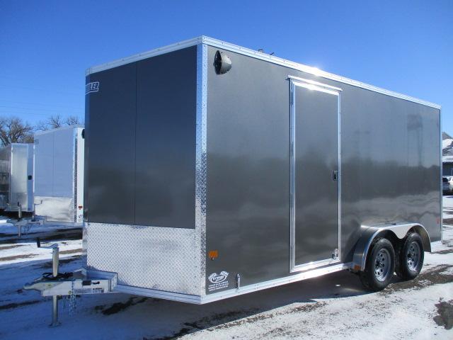 2022 EZ Hauler EZEC7.5X16 Enclosed Cargo Trailer 2022 EZ Hauler EZEC7.5X16 Enclosed Cargo Trailer