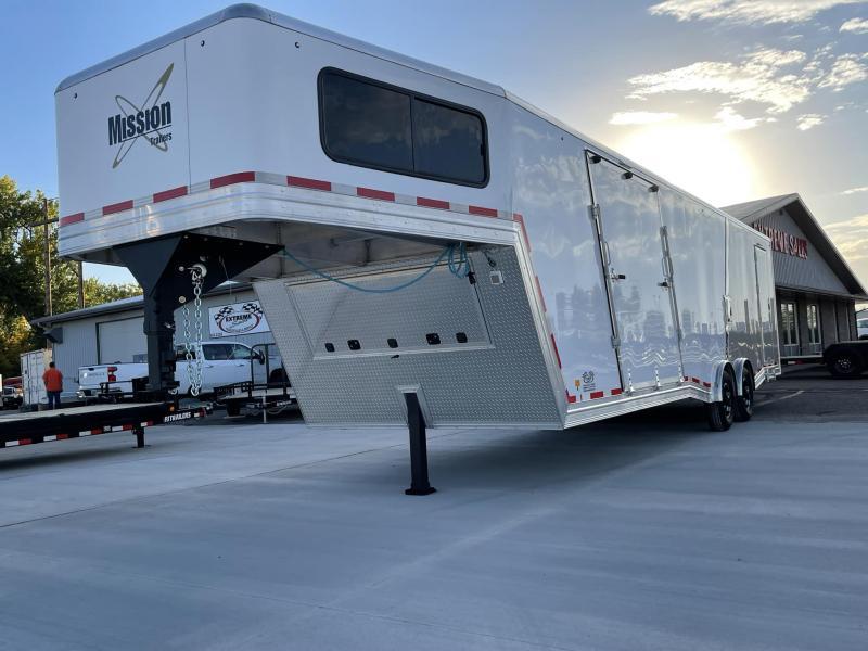 2023 Mission MEG8.5X38AS-ELE Snowmobile Trailer 2023 Mission MEG8.5X38AS-ELE Snowmobile Trailer