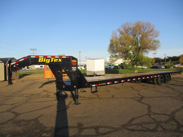2022 Big Tex Trailers 25GN-40BK Flatbed Trailer 2022 Big Tex Trailers 25GN-40BK Flatbed Trailer