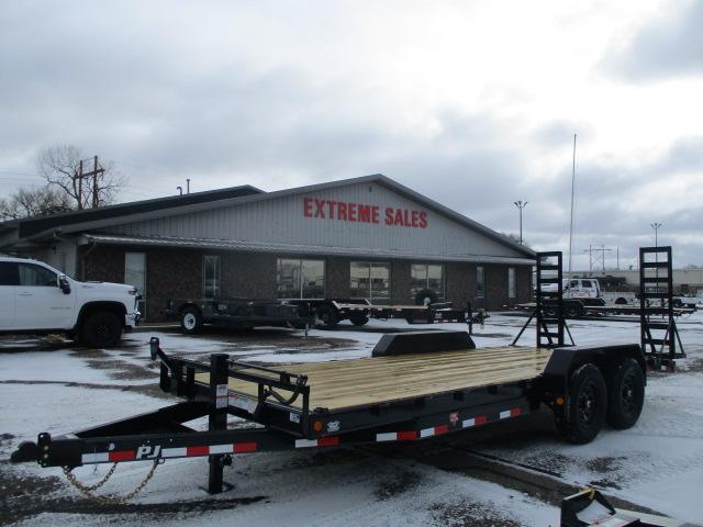 2021 PJ Trailers 20'x6" Channel Equipment Trailer 2021 PJ Trailers 20'x6" Channel Equipment Trailer