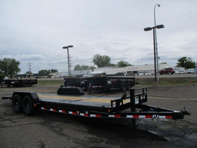 2021 PJ Trailers 22' x 6" Channel Equipment Tilt Trailer 2021 PJ Trailers 22' x 6" Channel Equipment Tilt Trailer