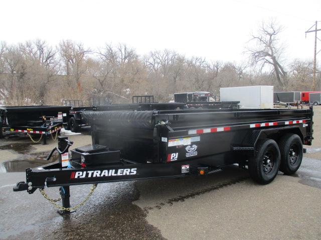 2022 PJ Trailers 14'x83" Low Pro Dump Trailer 2022 PJ Trailers 14'x83" Low Pro Dump Trailer
