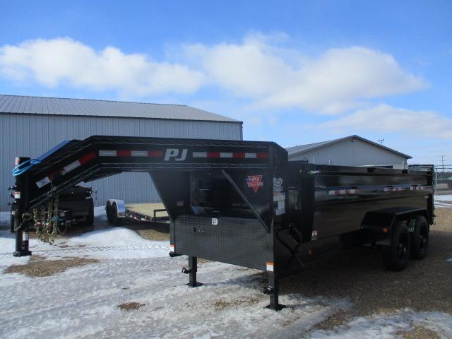 2022 PJ Trailers 16' HD Low-Pro Dump Trailer 2022 PJ Trailers 16' HD Low-Pro Dump Trailer
