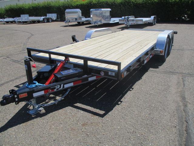 2020 PJ Trailers 20' x 83" Hydraulic Quick Tilt Trailer 2020 PJ Trailers 20' x 83" Hydraulic Quick Tilt Trailer