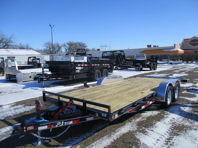 2020 PJ Trailers 20' x 83" Hydraulic Quick Tilt Trailer 2020 PJ Trailers 20' x 83" Hydraulic Quick Tilt Trailer
