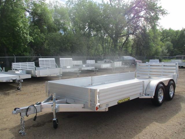 2023 Aluma 8116TA SR Tandem Axle Utility Trailer 2023 Aluma 8116TA SR Tandem Axle Utility Trailer
