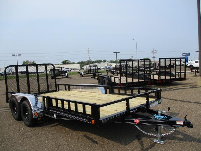 2022 PJ Trailers 16'x83" Tndm Axle Channel Utility Trailer 2022 PJ Trailers 16'x83" Tndm Axle Channel Utility Trailer