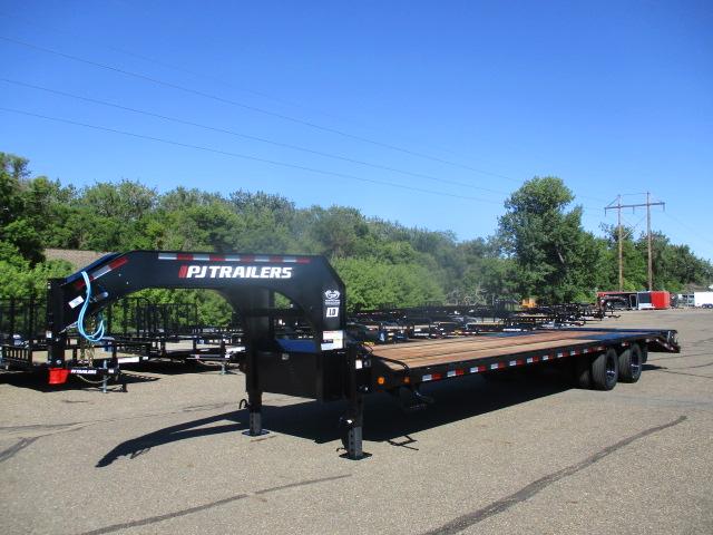 2023 PJ Trailers 32' Low-Pro Flatdeck with Duals Trailer 2023 PJ Trailers 32' Low-Pro Flatdeck with Duals Trailer