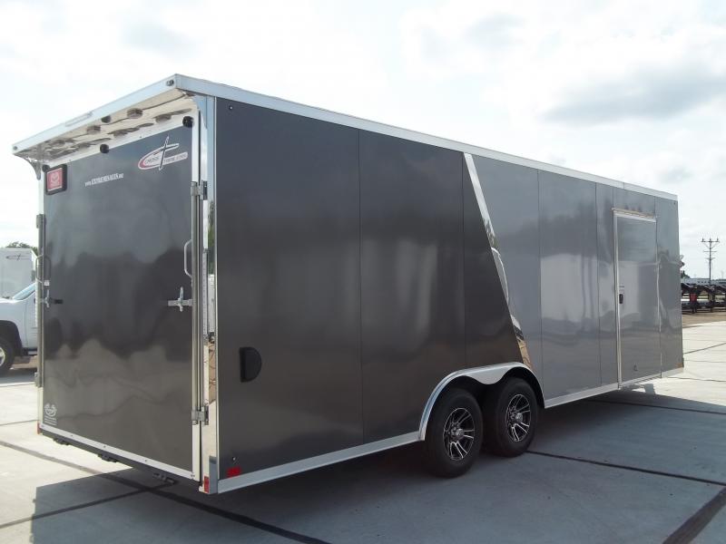 2024 Cross Trailers 824TA ALPHA Enclosed Cargo Trailer Extreme Sales