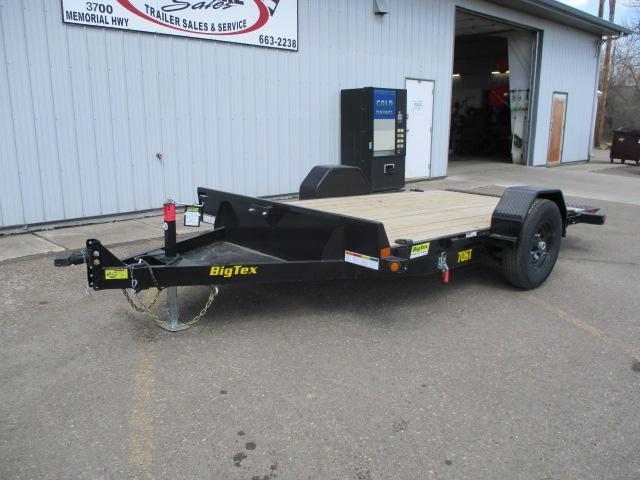 2020 Big Tex Trailers 70ST-13BK Equipment Trailer 2020 Big Tex Trailers 70ST-13BK Equipment Trailer