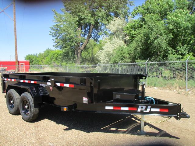 2022 PJ Trailers 14'x83" Low Pro Dump Trailer 2022 PJ Trailers 14'x83" Low Pro Dump Trailer