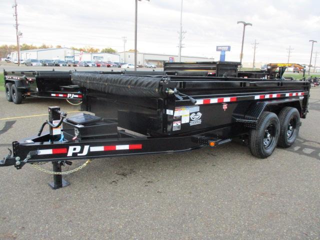 2022 PJ Trailers 14'x83" Low Pro Dump Trailer 2022 PJ Trailers 14'x83" Low Pro Dump Trailer