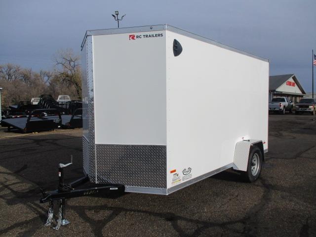 2022 RC Trailers RDLX6X12SA Enclosed Cargo Trailer 2022 RC Trailers RDLX6X12SA Enclosed Cargo Trailer