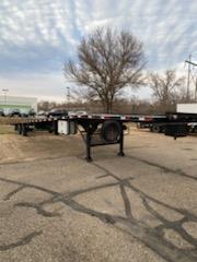 2000 MO Industries 53' Wedge Trailer 2000 MO Industries 53' Wedge Trailer