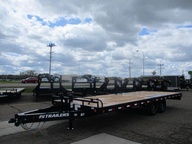 2023 PJ Trailers 22'x8" I-Beam Deckover Trailer 2023 PJ Trailers 22'x8" I-Beam Deckover Trailer