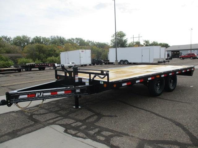 2022 PJ Trailers 16'x8" I-Beam Deckover Trailer 2022 PJ Trailers 16'x8" I-Beam Deckover Trailer