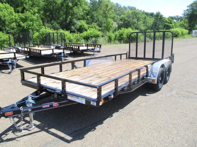 2020 PJ Trailers 18'x83" Tndm Axle Channel Utility Trailer 2020 PJ Trailers 18'x83" Tndm Axle Channel Utility Trailer