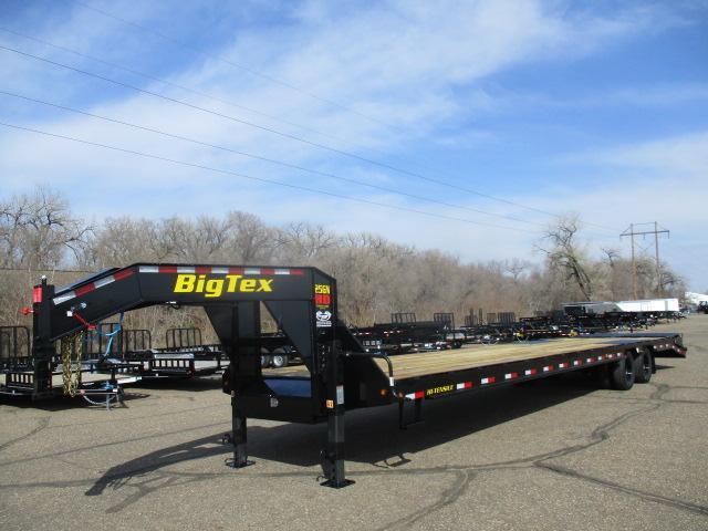 2022 Big Tex Trailers 25GN-35BK+5MR Flatbed Trailer 2022 Big Tex Trailers 25GN-35BK+5MR Flatbed Trailer