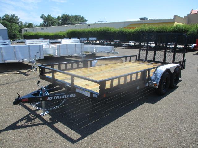 2023 PJ Trailers 16'x83" Tndm Axle Channel Utility Trailer 2023 PJ Trailers 16'x83" Tndm Axle Channel Utility Trailer