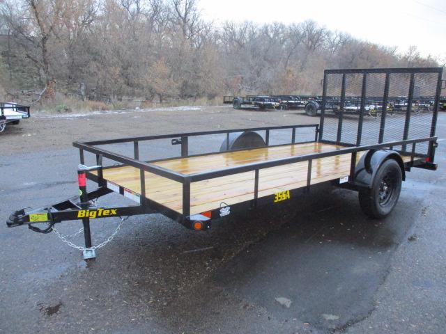 2022 Big Tex Trailers 35SA-14BK4RG Utility Trailer 2022 Big Tex Trailers 35SA-14BK4RG Utility Trailer